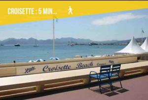 Perle Rare Cannes Croisette Vue Mer Parking 4P