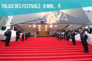 Perle Rare Cannes Croisette Vue Mer Parking 4P