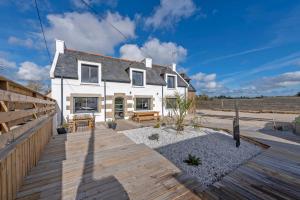 Maisons de vacances A la maison de Goulannou : photos des chambres