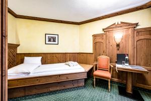 Single Room room in Hotel Alpina Sölden - Adults Only