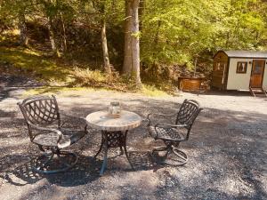 Romantic Shepherds Hut with Hot Tub in The Heart of Snowdonia