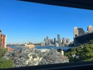 Panorama Firework View Location in Kirribilli - Sídney