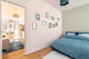 Appartements Suite Cosy Californienne en Hyper Centre : photos des chambres