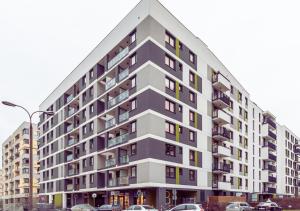 SuperApart Habicha apt74 - Ursus z balkonem