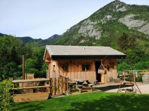 B&B / Chambres d'hotes Chalet trappeur : photos des chambres