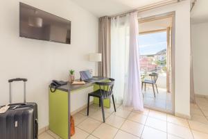 Appart'hotels Appart'City Confort La Ciotat - Cote Port : photos des chambres