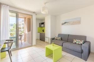 Appart'hotels Appart'City Confort La Ciotat - Cote Port : photos des chambres
