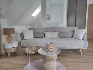 Studio cosy spacieux lumineux avec terrasse