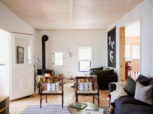 The Dance Hall Cottage on Charleston Lake