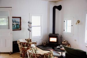 The Dance Hall Cottage on Charleston Lake
