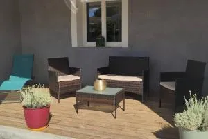 Appartement 3 pièces avec terrasse au soleil - Les Muraires