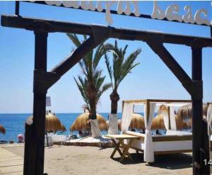 Incredible luxury location in Puerto Banús beach for families