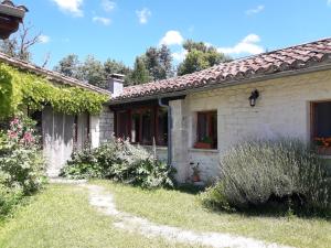 Maisons de vacances Gite de Combelcau, le Fournil : photos des chambres