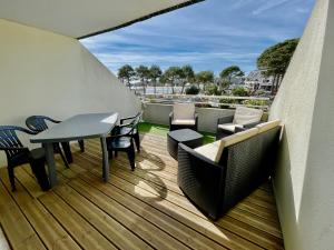 Appartements Appart vue mer avec terrasse : photos des chambres