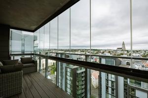 Luxury apartment downtown Reykjavik with stunning views