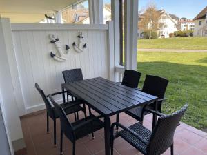 Dünenpark Binz - Komfort Ferienwohnung mit 1 Schlafzimmer und Terrasse im Erdgeschoss 013
