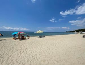 Stunning beachfront villa for rent