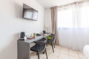 Appart'hotels Appart'City Confort La Ciotat - Cote Port : photos des chambres