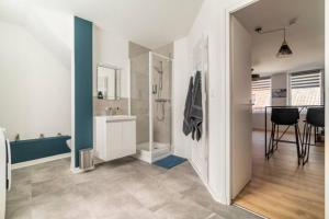 Appartements Voyage en Duplex en Hyper Centre : photos des chambres