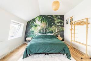 Appartements Melange d'Ambiance Hollywood-Japon-Jungle en un : photos des chambres