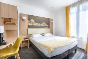 Hotels Hotel De Paris : Chambre Simple