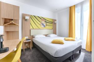 Hotels Hotel De Paris : Chambre Lits Jumeaux