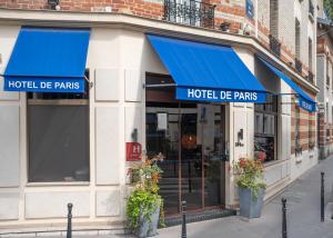 Hotels Hotel De Paris : photos des chambres