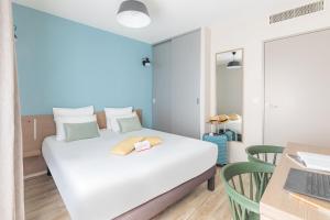 Appart'hotels Appart'City Classic Valence : photos des chambres