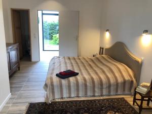 Maisons d'hotes Les chambres de Mont St Sebastien : Chambre Lit King-Size