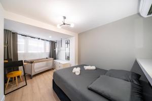 Appartements 5mn a pied Monaco - Hypercentre - AQ : photos des chambres