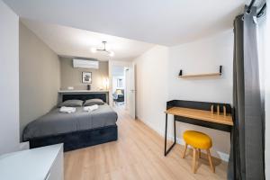 Appartements Hypercentre - 5mn a pied Monaco : photos des chambres