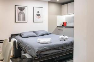 Appartements Hypercentre - 5mn a pied Monaco : photos des chambres