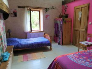 B&B / Chambres d'hotes Ma Vraie Nature : Chambre Triple