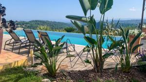 Villas Le Roc - magnificent villa with amazing sea sight : photos des chambres