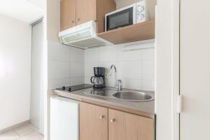 Appart'hotels Appart'City Classic Valence : Appartement 2 Chambres (5 Adultes)