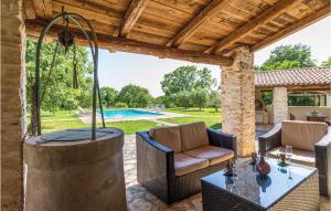 Beautiful Home In Bicici With 4 Bedrooms, Sauna And Outdoor Swimming Pool
