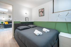 Appartements Monaco 5mn a pied - Hypercentre - AR : photos des chambres