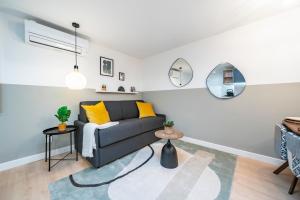 Appartements Monaco 5mn a pied - Hypercentre - AR : photos des chambres