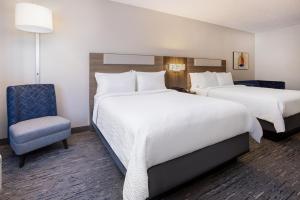 Suite with Two Queen Beds room in Holiday Inn Express and Suites Tampa I-75 at Bruce B. Downs an IHG Hotel