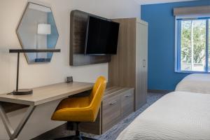 Standard Queen Room with Two Queen Beds room in Holiday Inn Express and Suites Tampa I-75 at Bruce B. Downs an IHG Hotel