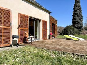 Maisons de vacances Maison de charme dans la nature : photos des chambres