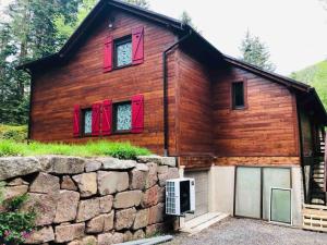 Chalets Chalet : le moulin du sagard : photos des chambres