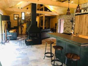 Chalets Chalet : le moulin du sagard : photos des chambres