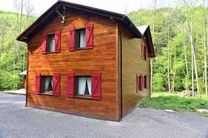 Chalets Chalet : le moulin du sagard : photos des chambres