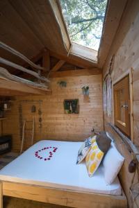 Lodges Le mas cabanids : photos des chambres