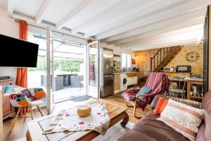 Maisons de vacances Gite Senguinous 1 : photos des chambres