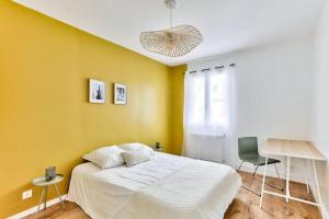 Free Private Parking - 15mn Paris - 5mn Walk Train Station -equipped - Terrace - Garden - Stade de France - Casino dEnghien - Hippodrome, Université