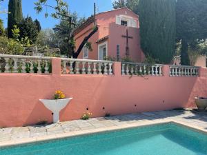 Chambre dhôtes duplex Le petit mas niçois de la Villa rose