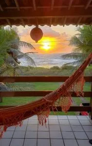 casa de praia a beira mar - Barra