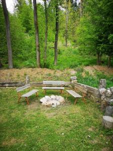 Chata u jeskyně Mladeč